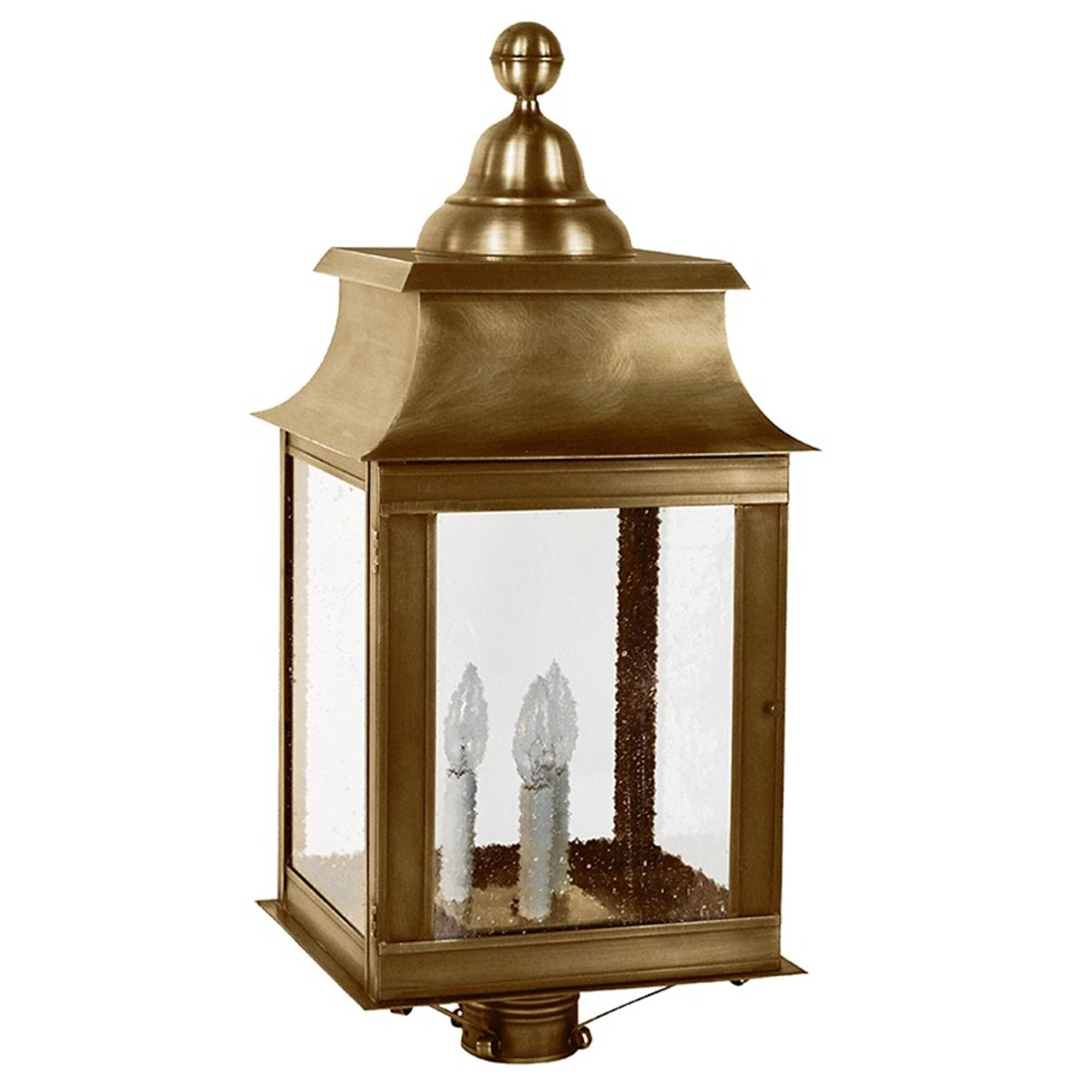 Concord 28 Inch 3 Light Outdoor Post Lamp,