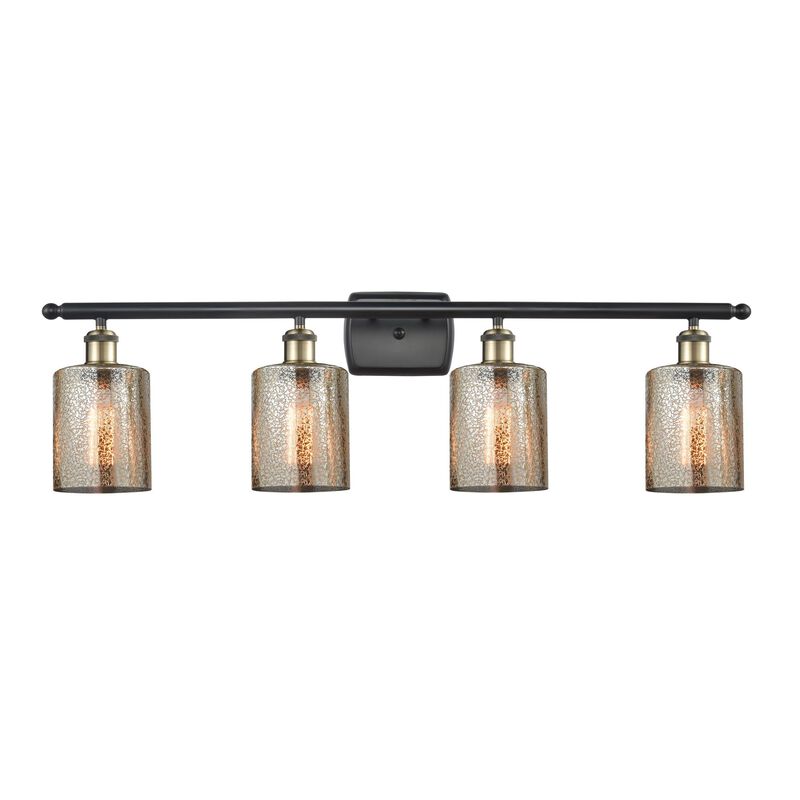 Bruno Marashlian Cobbleskill 36 Inch 4 Light Bath Vanity Light by Innovations Lighting