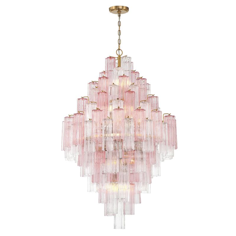 Addis 30 Inch Chandelier by Crystorama