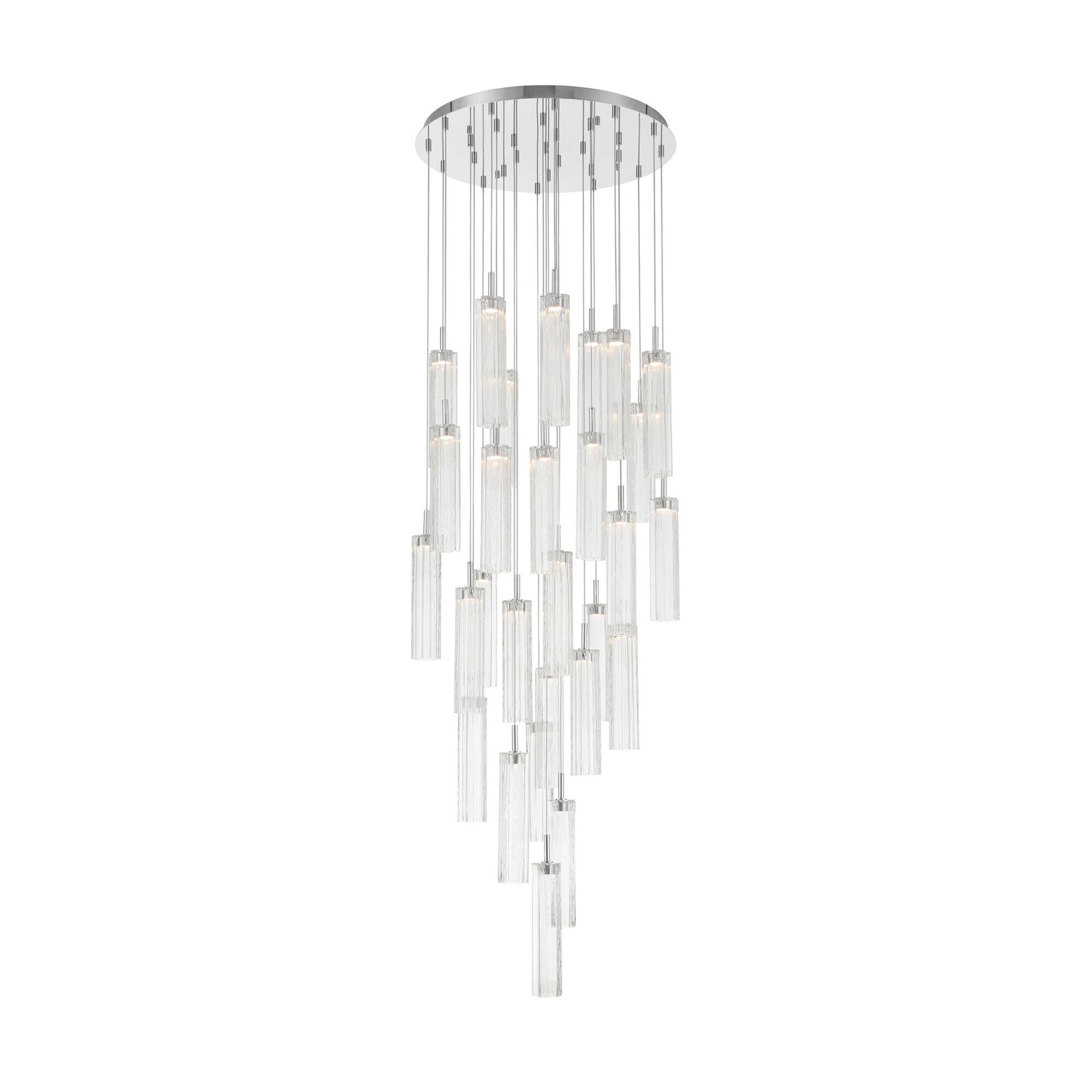 Addis 26 Inch Multi Light Pendant,