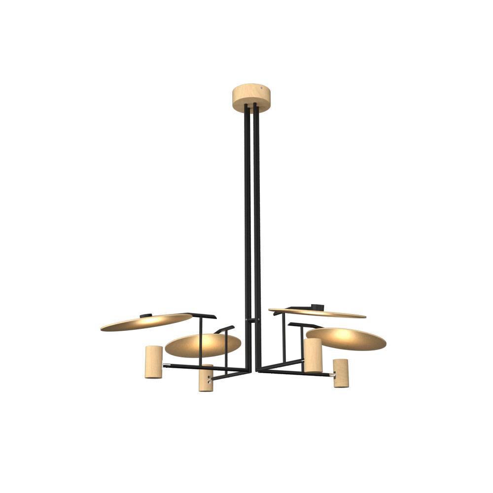 Bruno Diego Felippe Dot 43 Inch 4 Light LED Chandelier by Accord Lighting