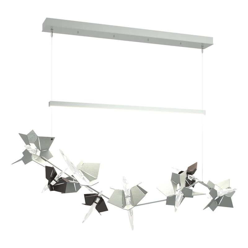 Belladonna Medium Linear Chandelier by Hubbardton Forge