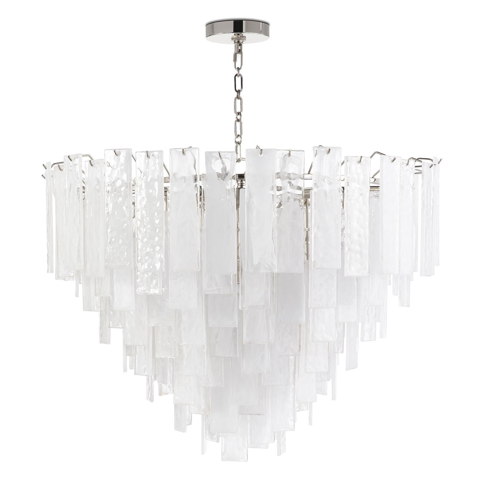 Glacier 31 Inch Chandelier by Regina Andrew