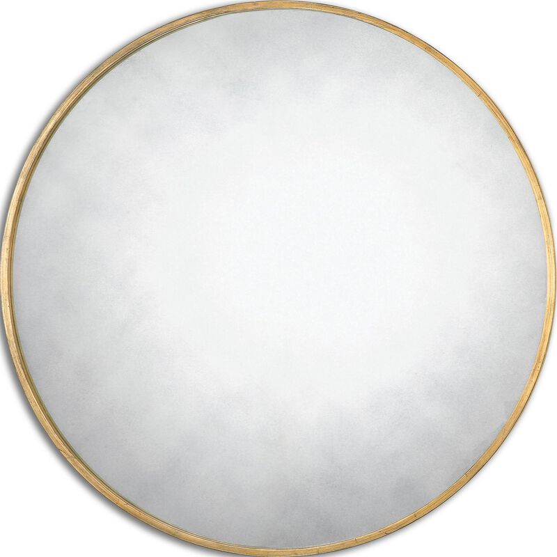 Junius Round Decorative Mirrors by Uttermost