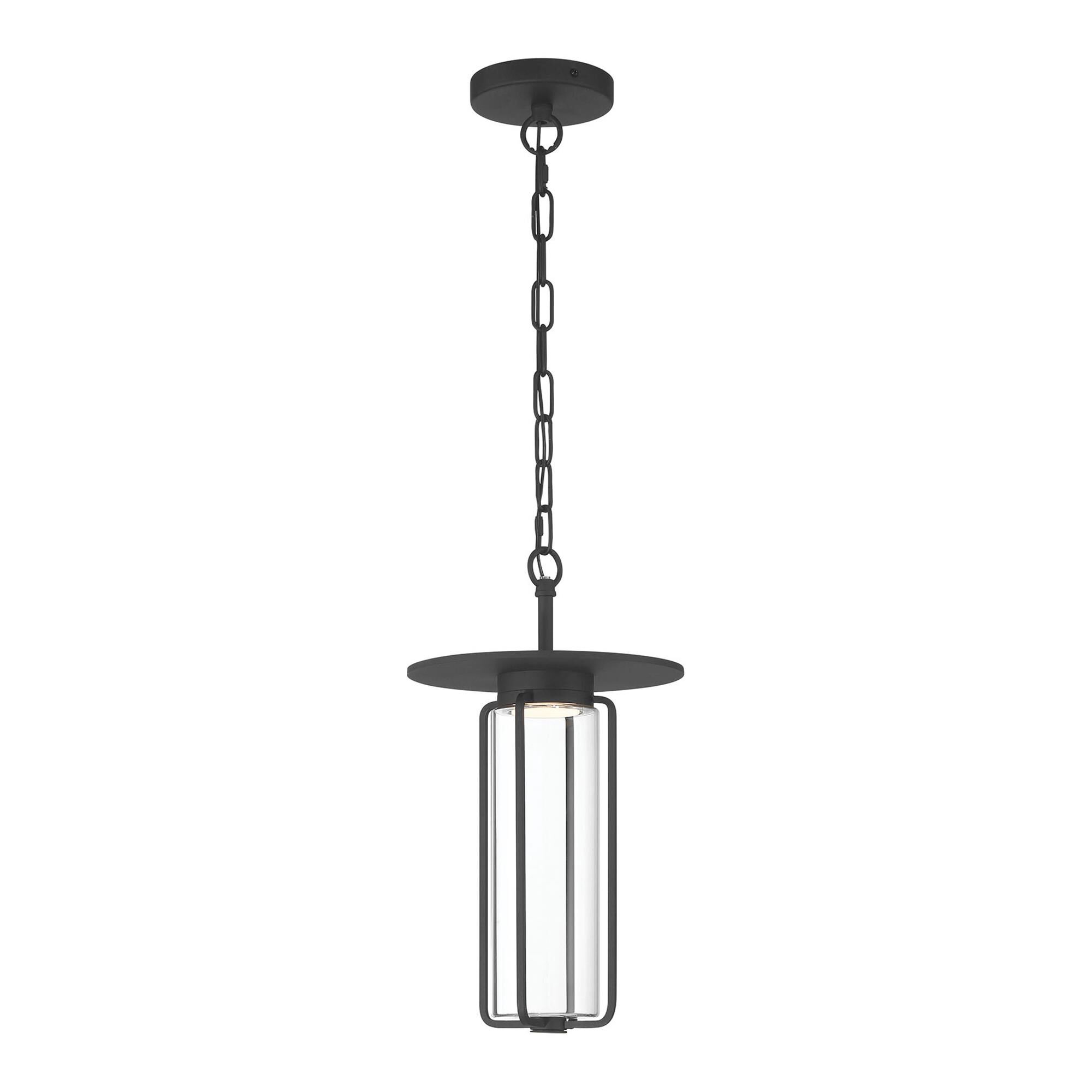Shown in Sand Black finish and Clear glass