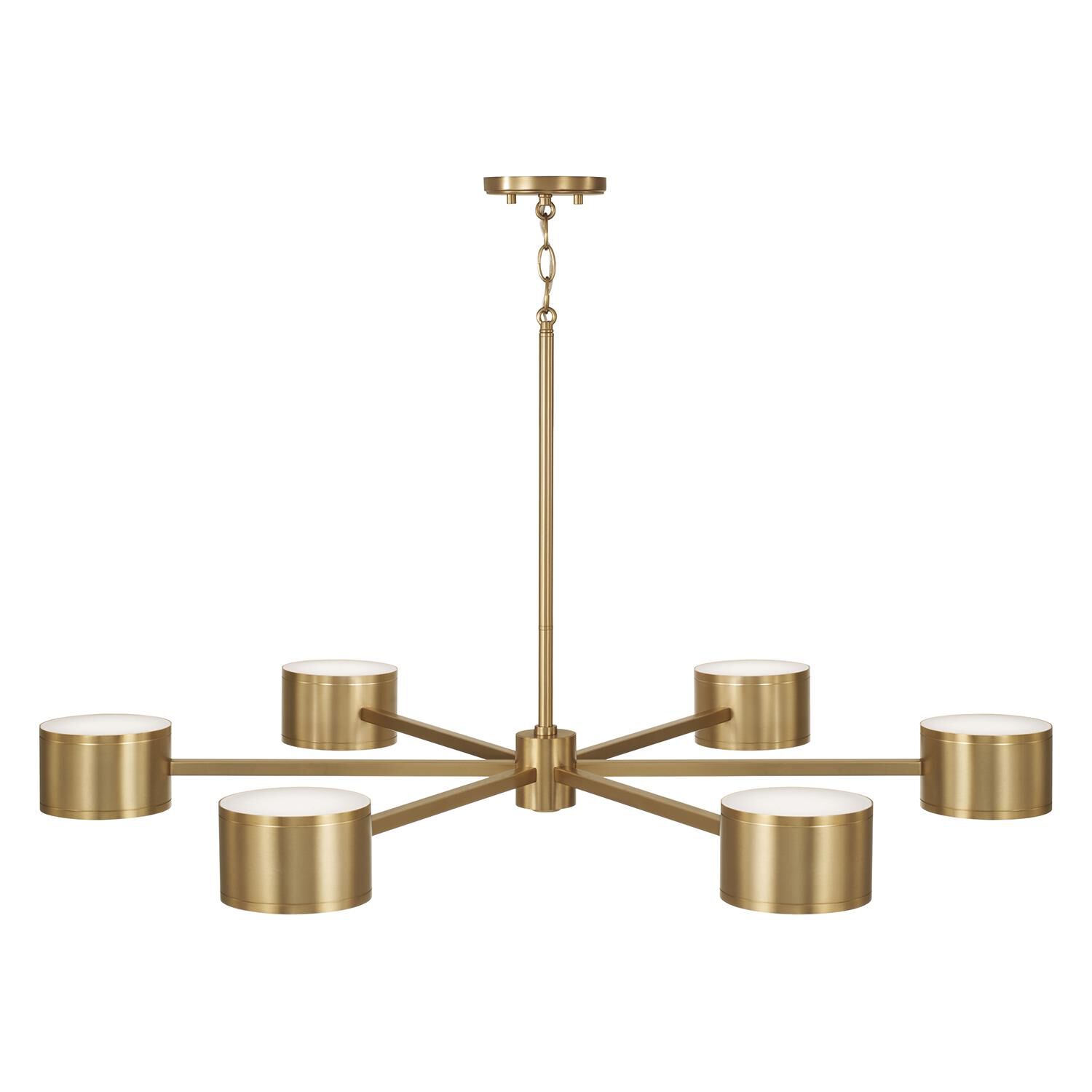 Shown in Aged Brass finish