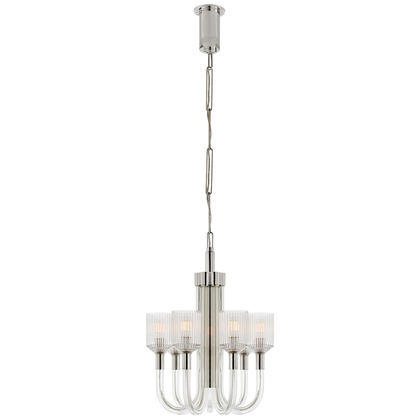 Kelly Wearstler Reverie 18 Inch 7 Light Mini Chandelier by Visual Comfort Signature Collection