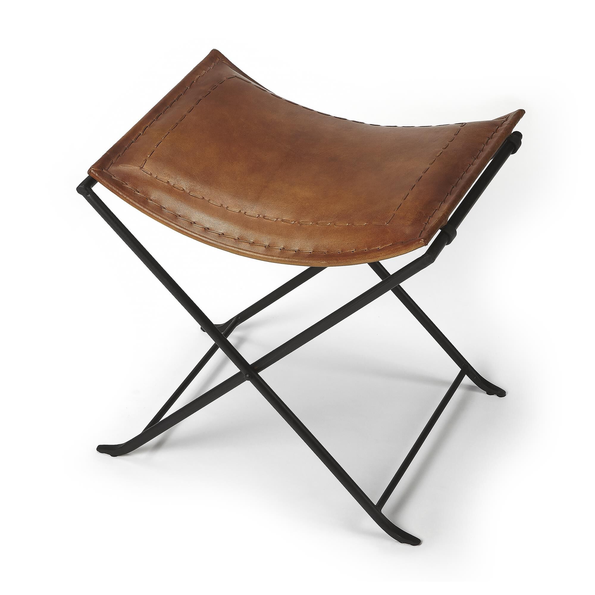 Shown in Brown Leather finish