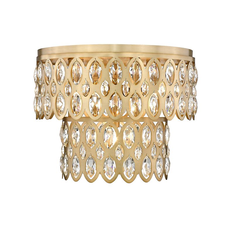 Dealey 15 Inch 5 Light Flush Mount by Z-Lite