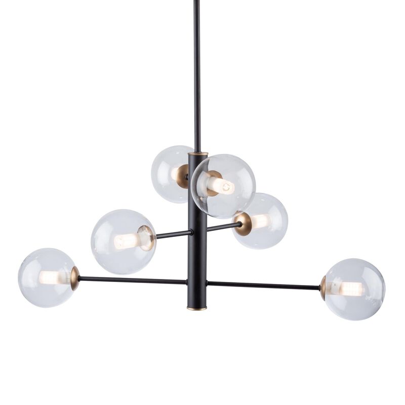Aurelia 31 Inch Chandelier by Artcraft