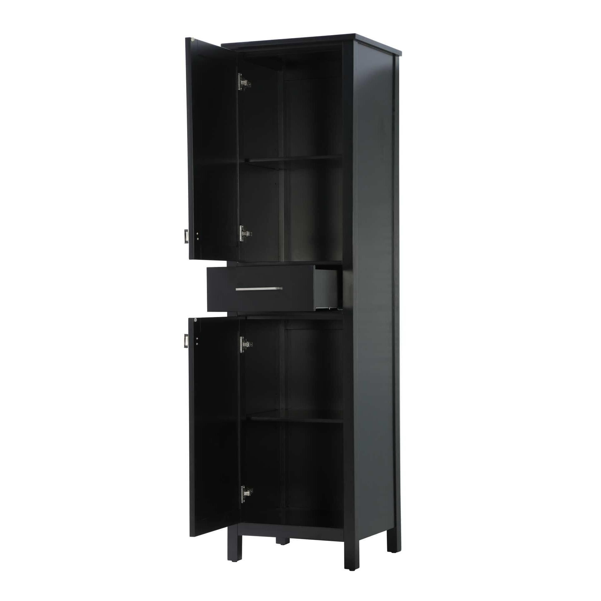 Irene 72 Inch Storage Cabinet by Elegant Decor
