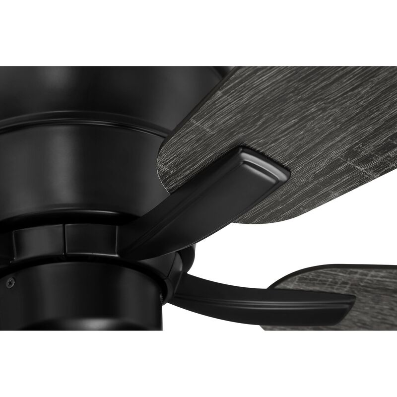 Wheeler 52 3-Light 52 Inch Flush Mount Fan with Light Kit by Craftmade