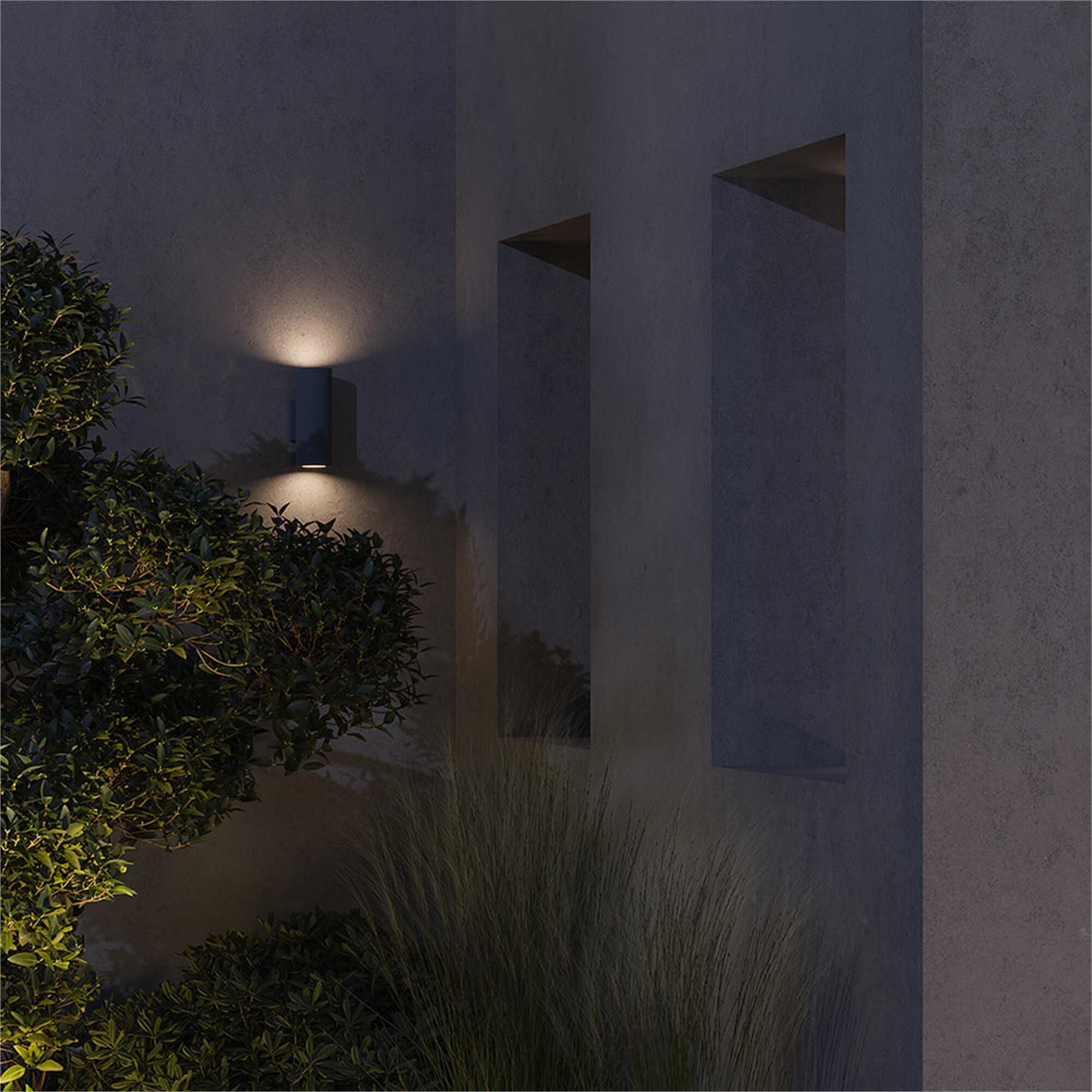 Shown in Black finish and Etched Lens glass