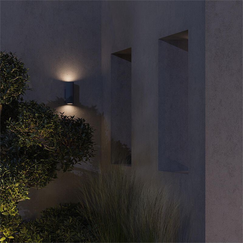 Silo 16 Inch Outdoor Wall Light by Hinkley