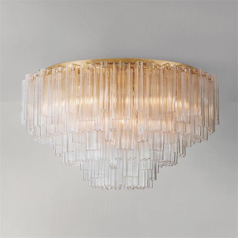 Varenna 48 Inch 39 Light Semi Flush Mount by Corbett Lighting
