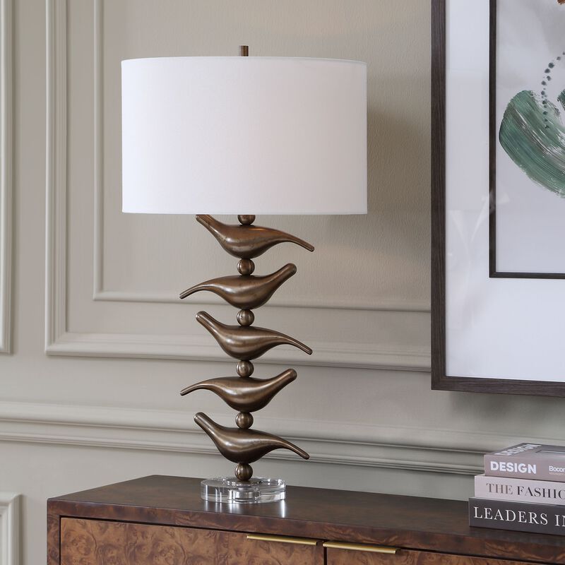 Sing Song Medium Table Lamp by Uttermost