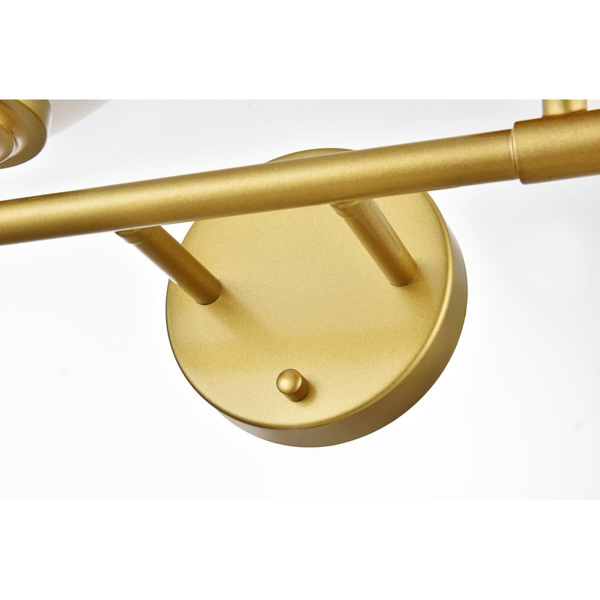 Ansley 33 Inch 4 Light Bath Vanity Light by Elegant Lighting