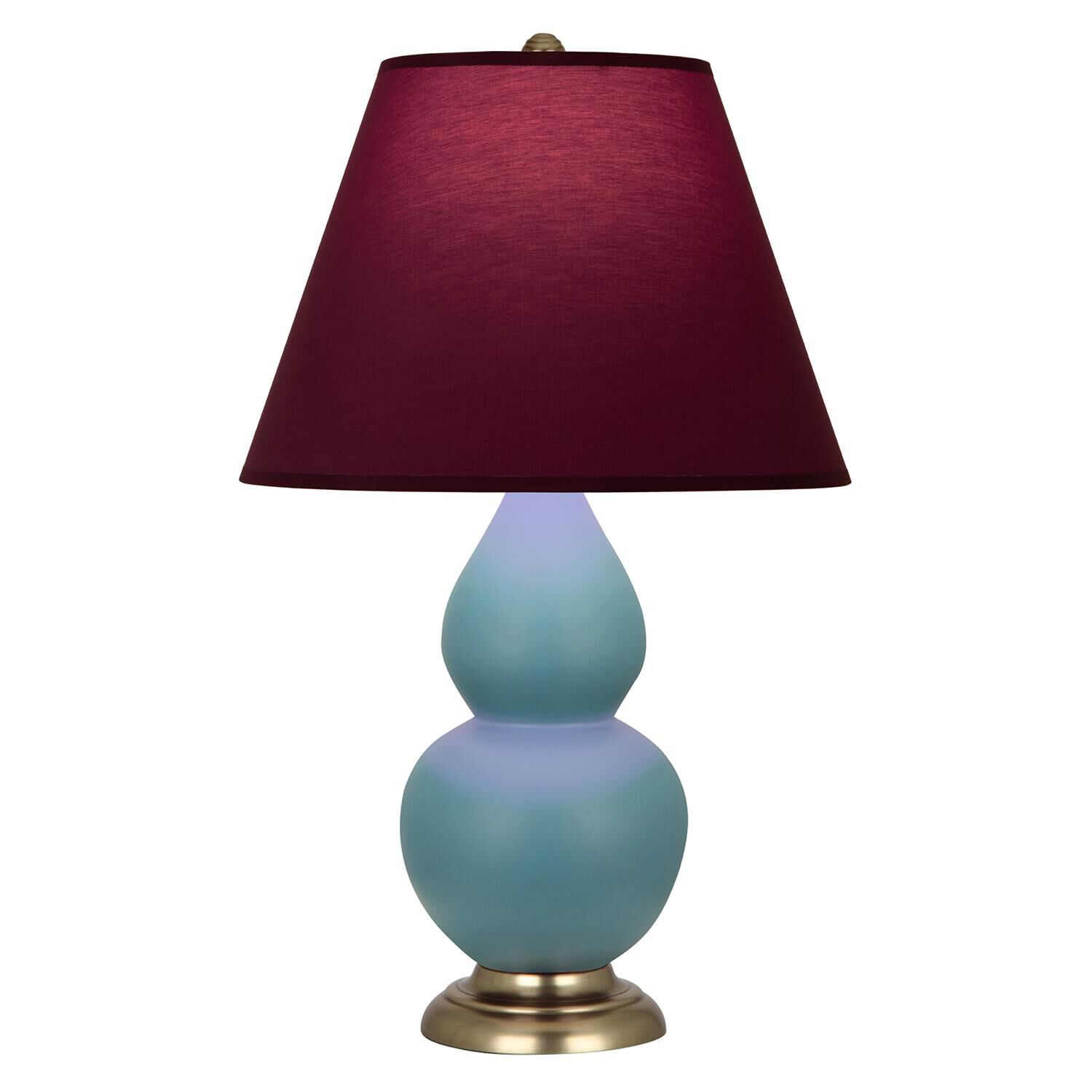 Small Double Gourd 23 Inch Table Lamp by Robert Abbey