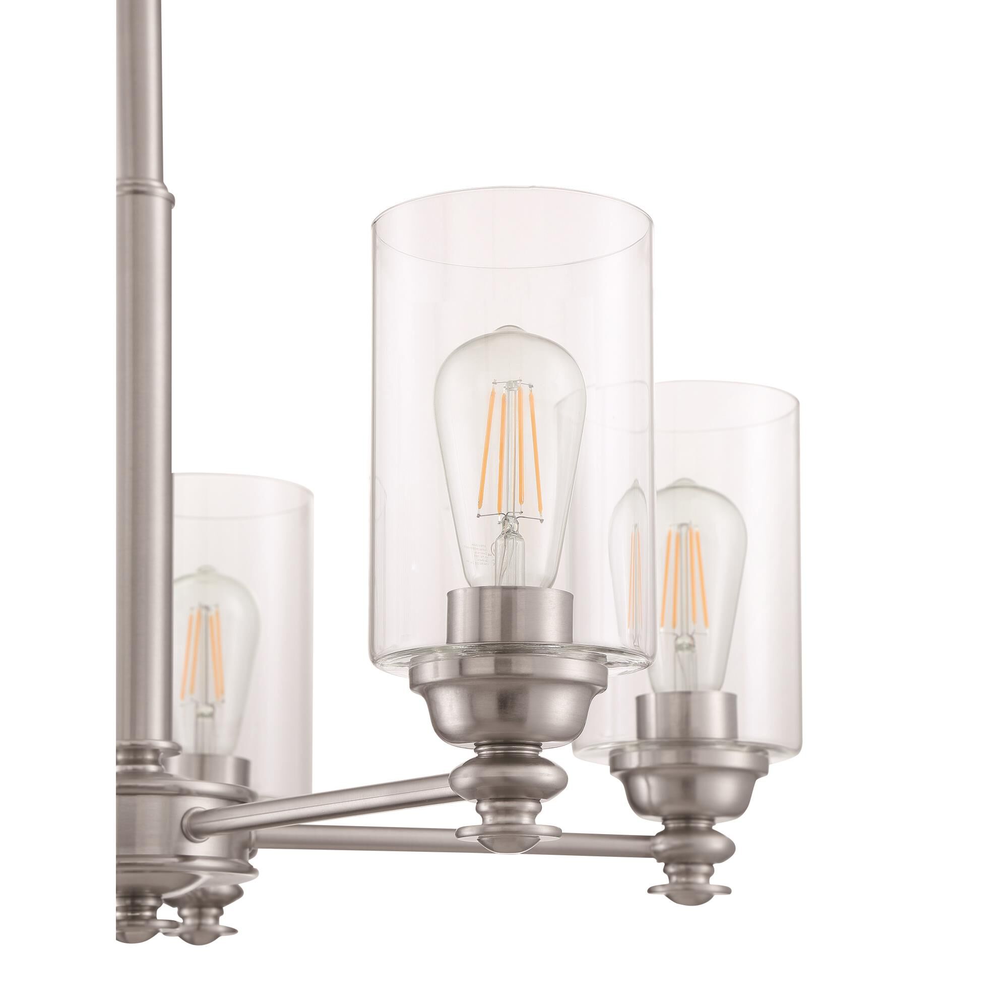 Dardyn 25 Inch 5 Light Chandelier by Craftmade