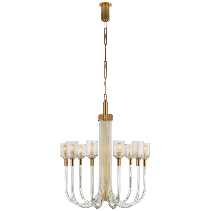 Kelly Wearstler Reverie 30 Inch 10 Light Chandelier by Visual Comfort Signature Collection