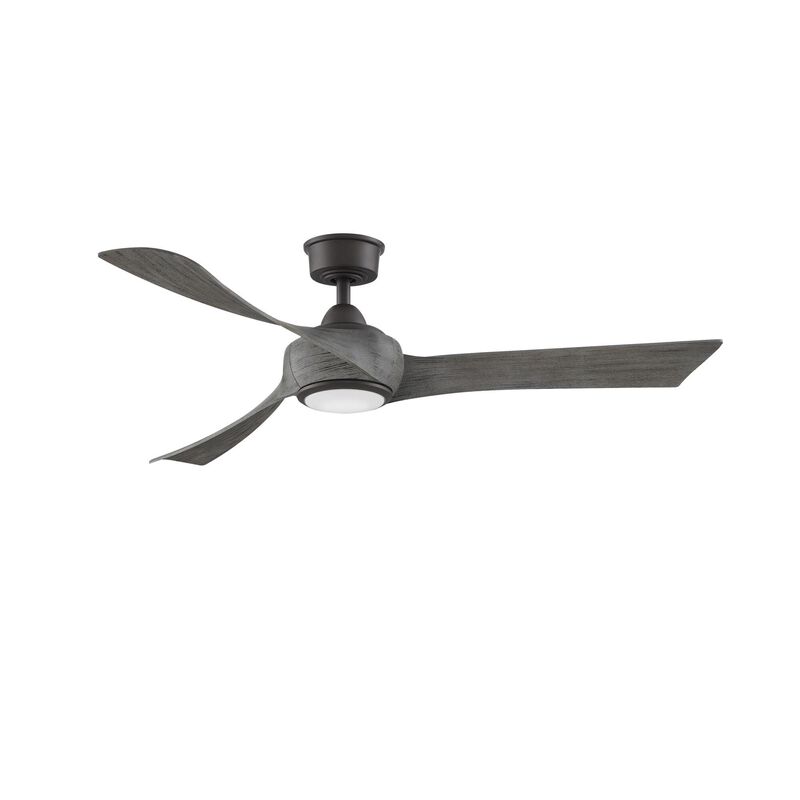 Wrap Custom 56 Inch Ceiling Fan with Light Kit by Fanimation