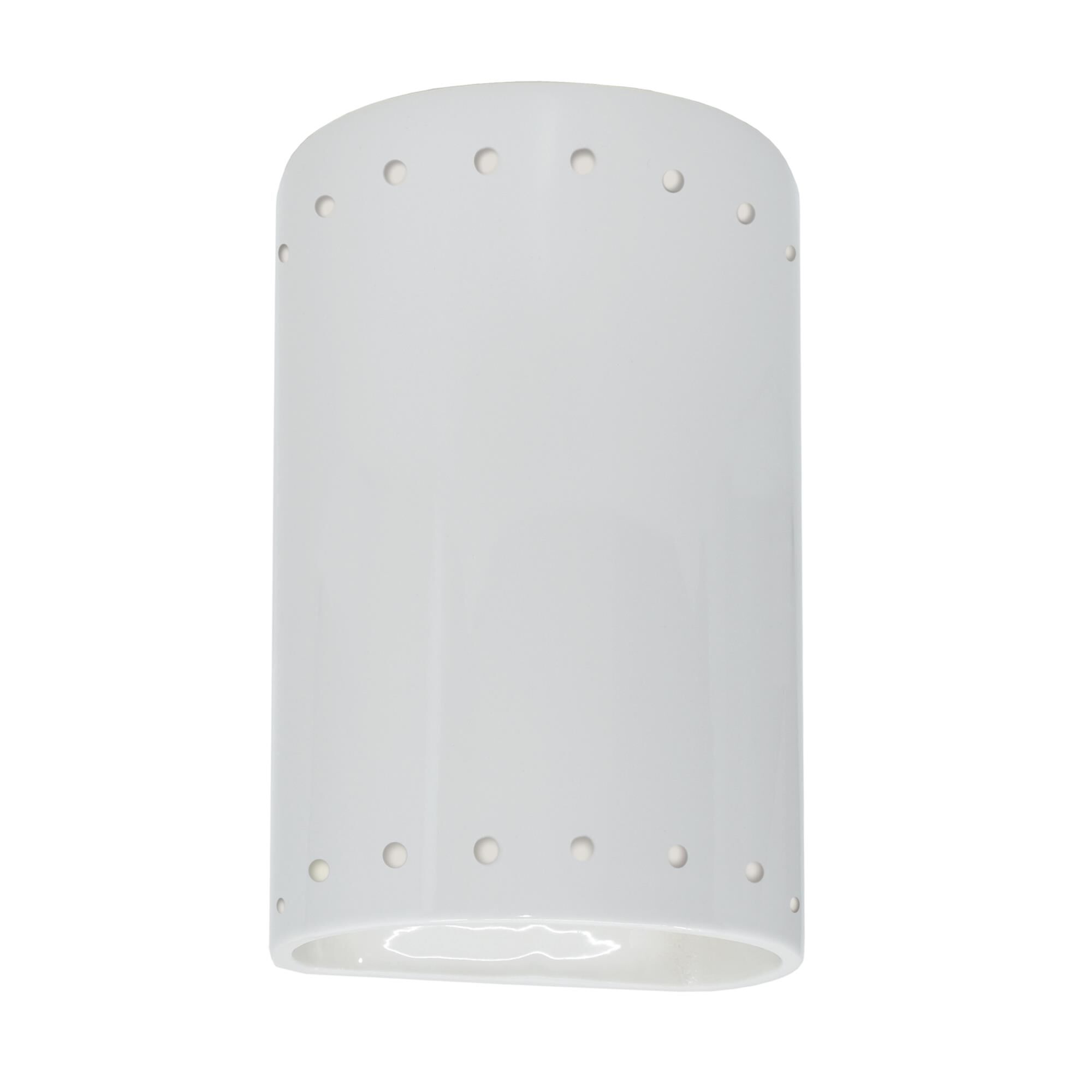 Justice Design Group Ambiance 9 Inch Wall Sconce