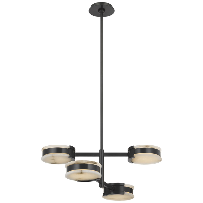 Kelly Wearstler Melange 25 Inch Chandelier by Visual Comfort Signature