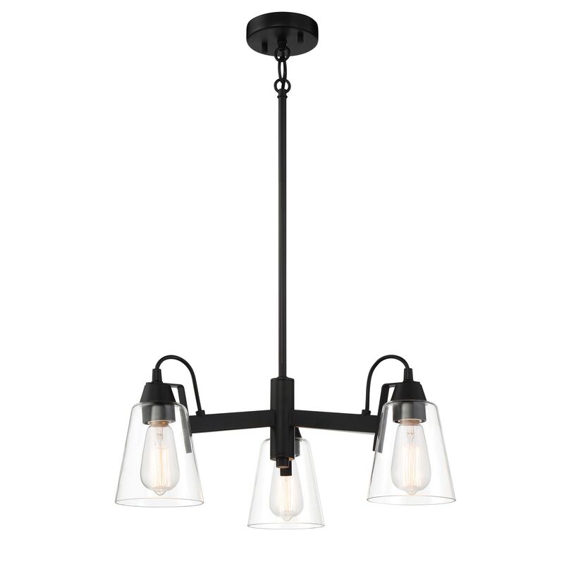 Beckonridge 22 Inch 3 Light Chandelier by Minka Lavery