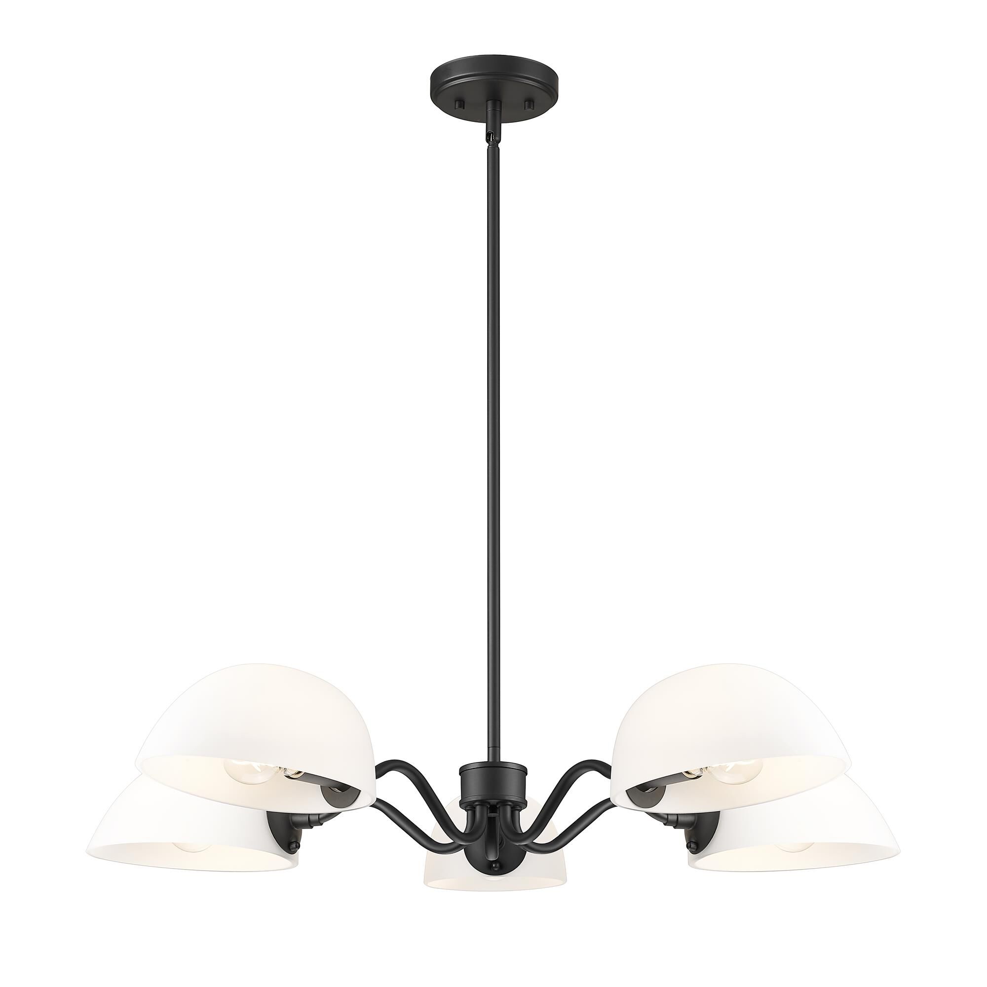 Breton 33 Inch Chandelier by Z-lite