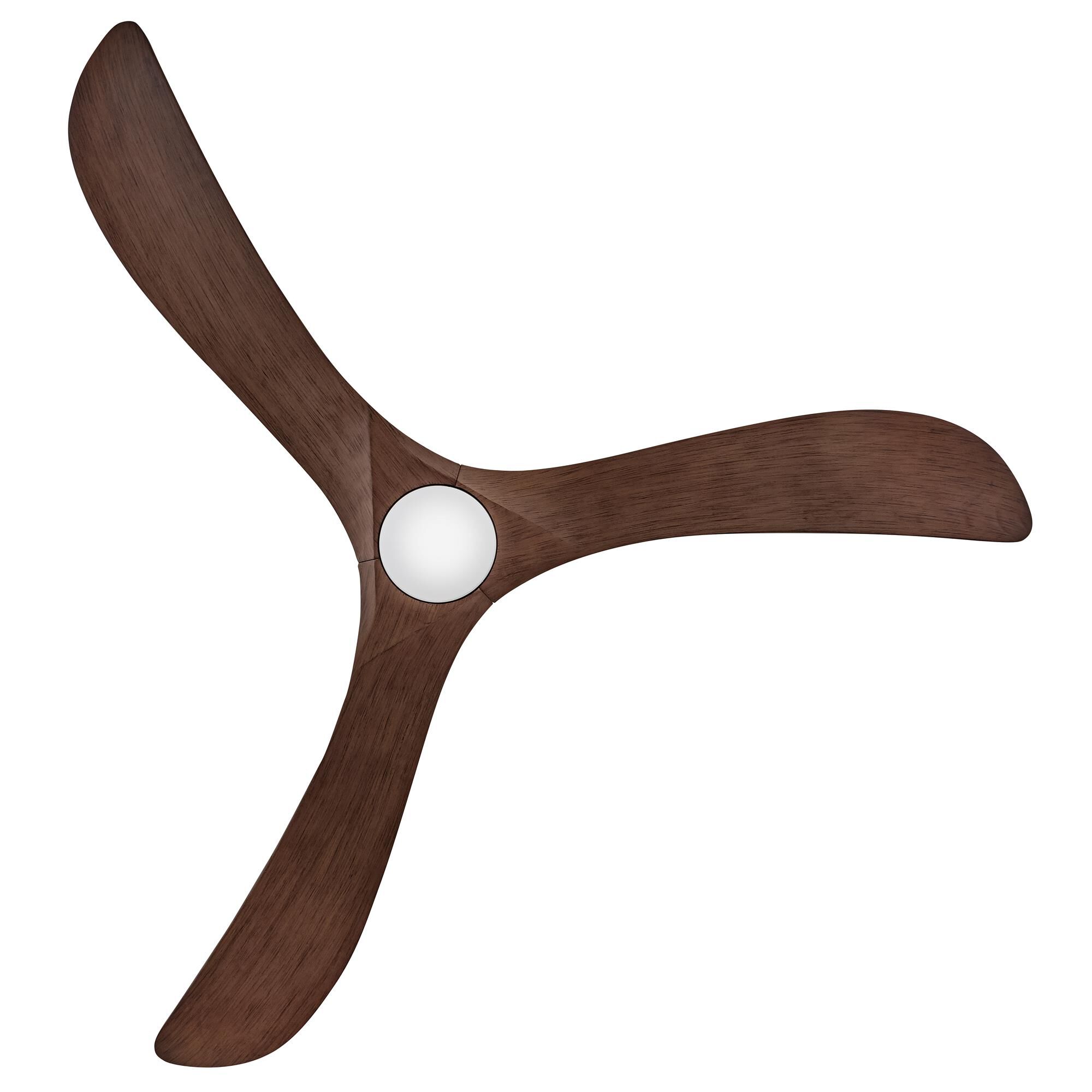 Swell Illuminated 72 Inch Ceiling Fan with Light Kit,