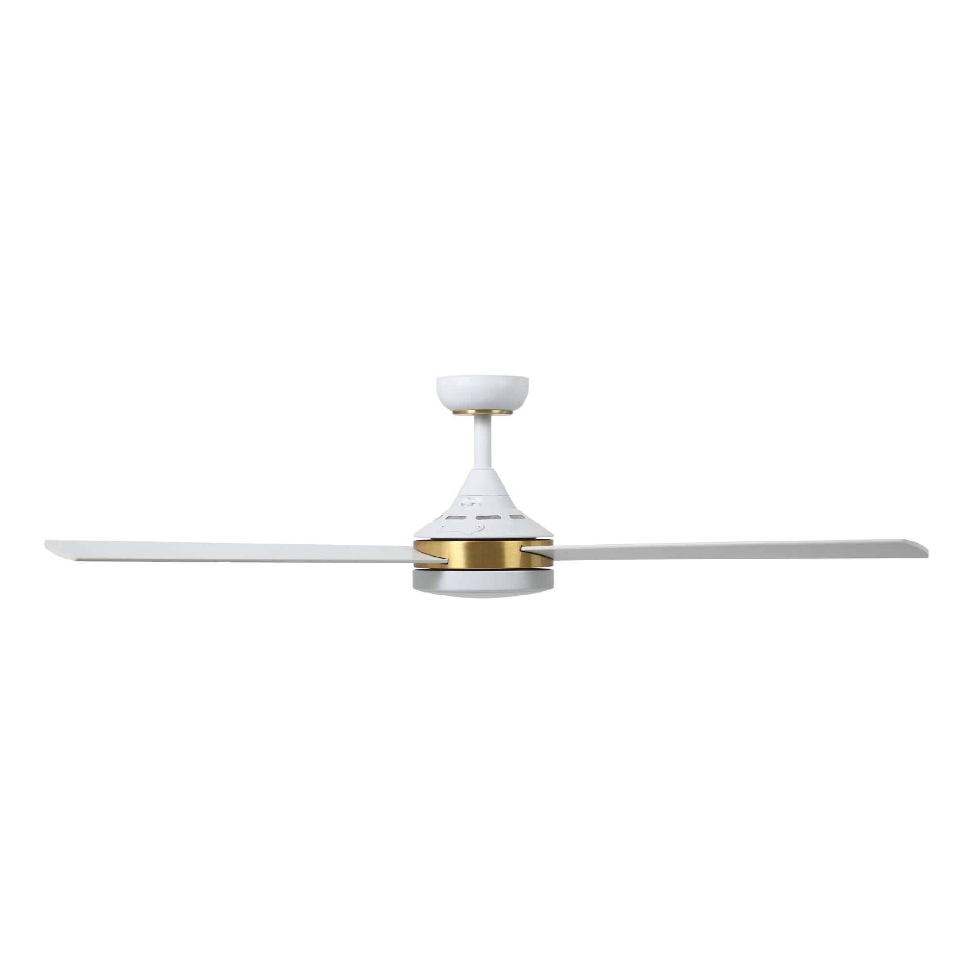 Pierport 52 Inch Ceiling Fan with Light Kit by Eglo Lighting