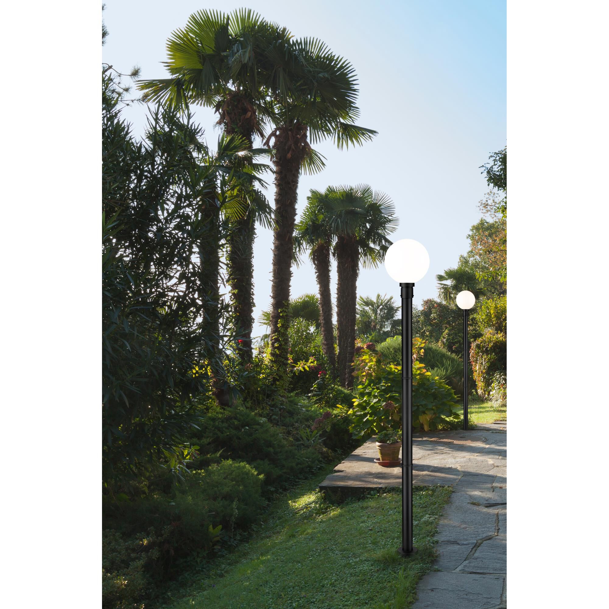 Z-Lite Laurent 89 Inch Tall Outdoor Post Lamp