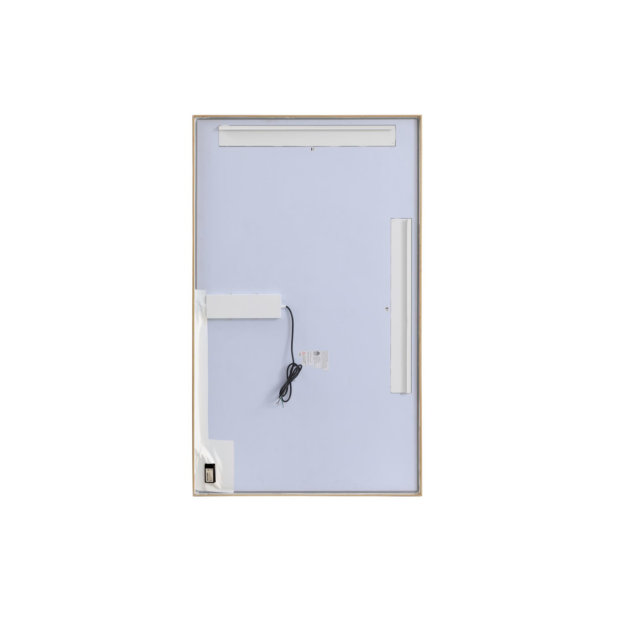 Pier LED Lighted Mirror by Elegant Decor