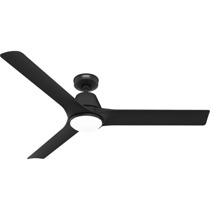 Aeronaut 60 Inch Ceiling Fan with Light Kit by Hunter Fan