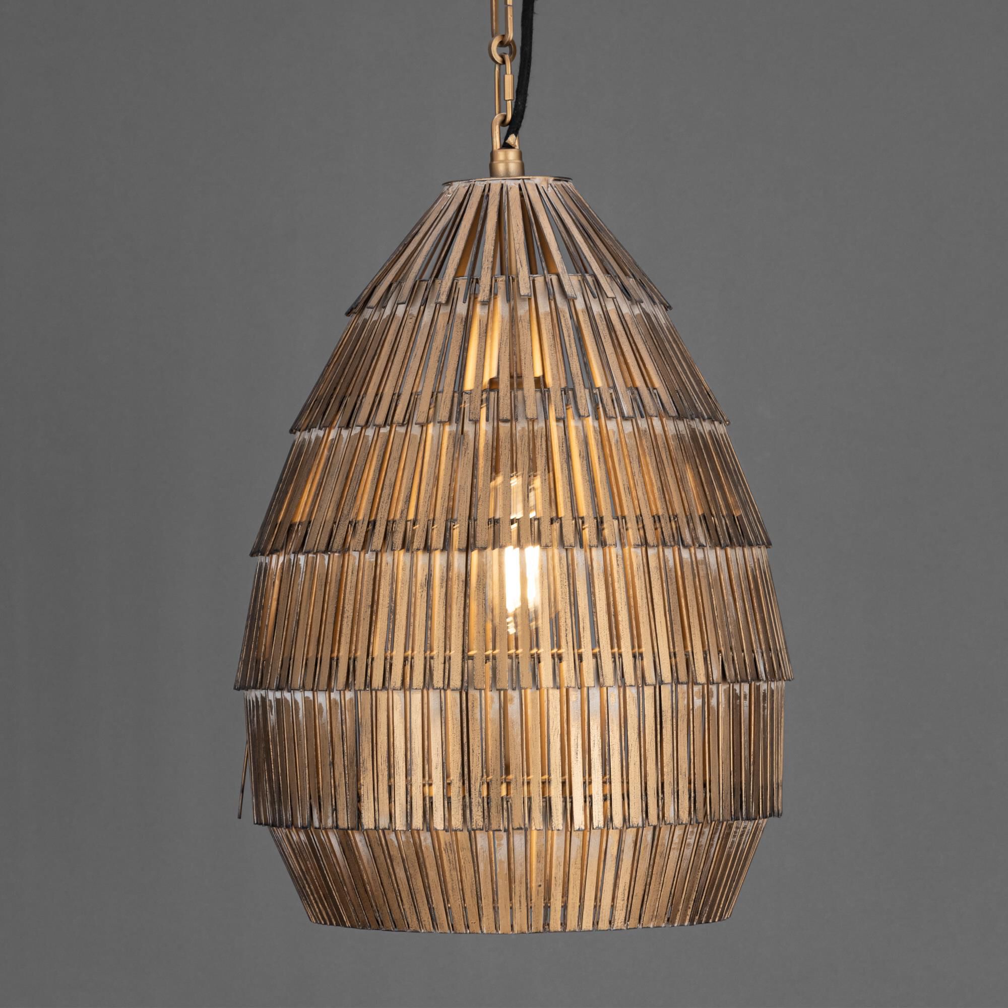 Gilda 14 Inch Large Pendant by Maxim Lighting