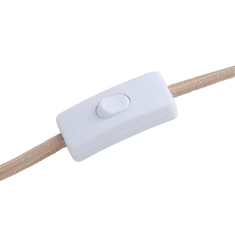 Shown in Alabaster and Brass finish