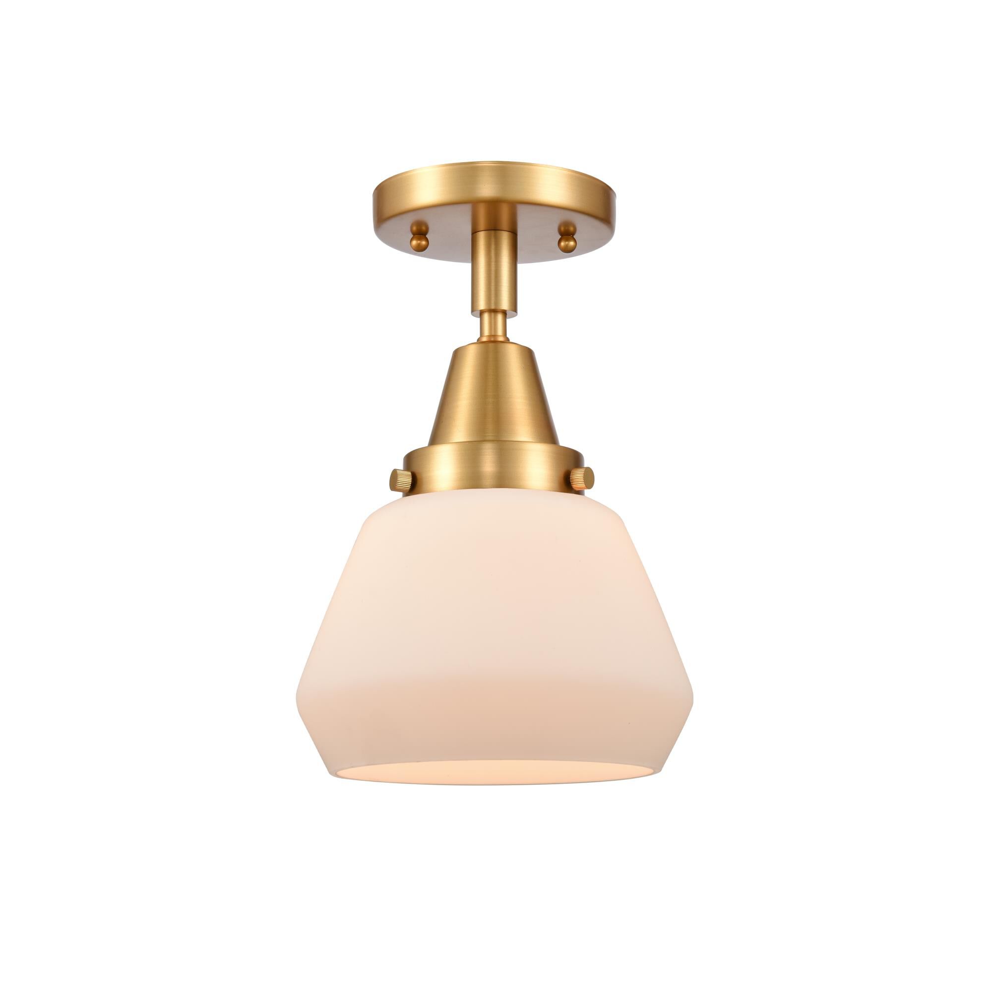 Bruno Marashlian Fulton 7 Inch 1 Light Flush Mount by Innovations Lighting