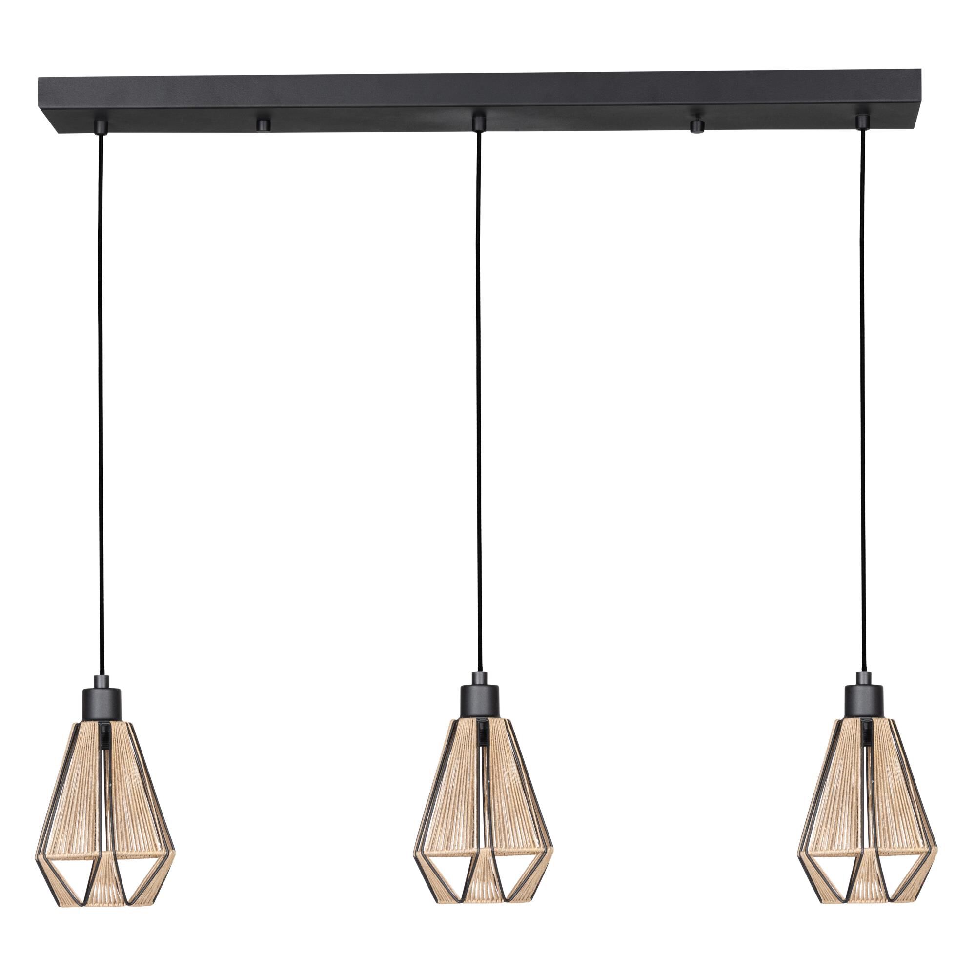 Adwickle 7 Inch Linear Suspension Light by EGLO Lighting