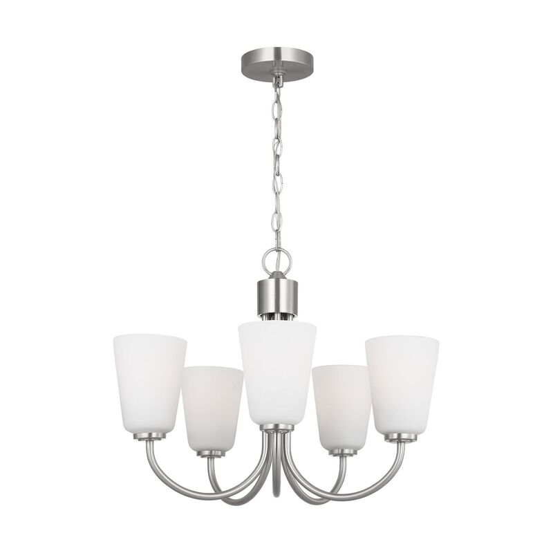 Miles 21 Inch Mini Chandelier by Generation Lighting