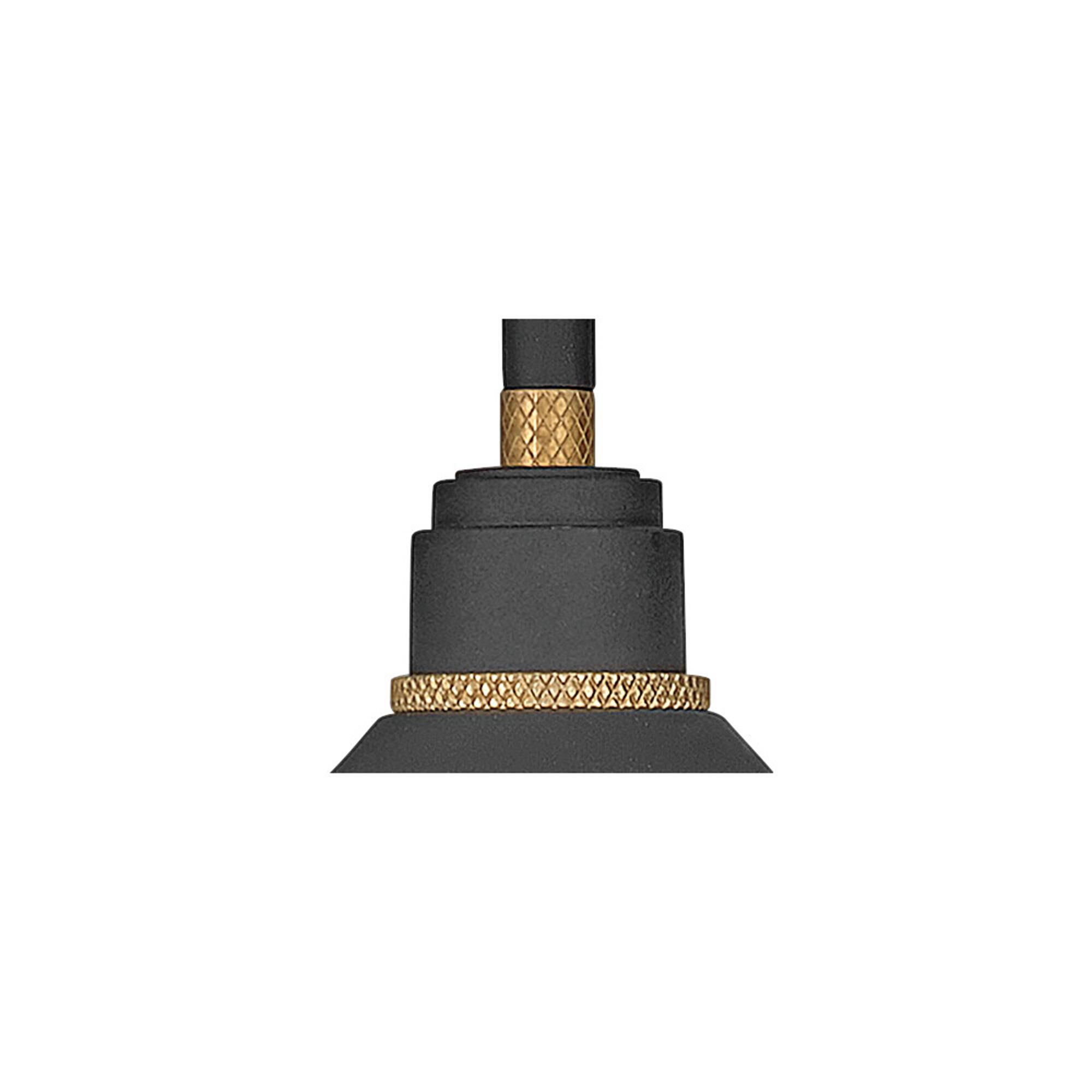 Foundry 9 Inch Outdoor Wall Light,