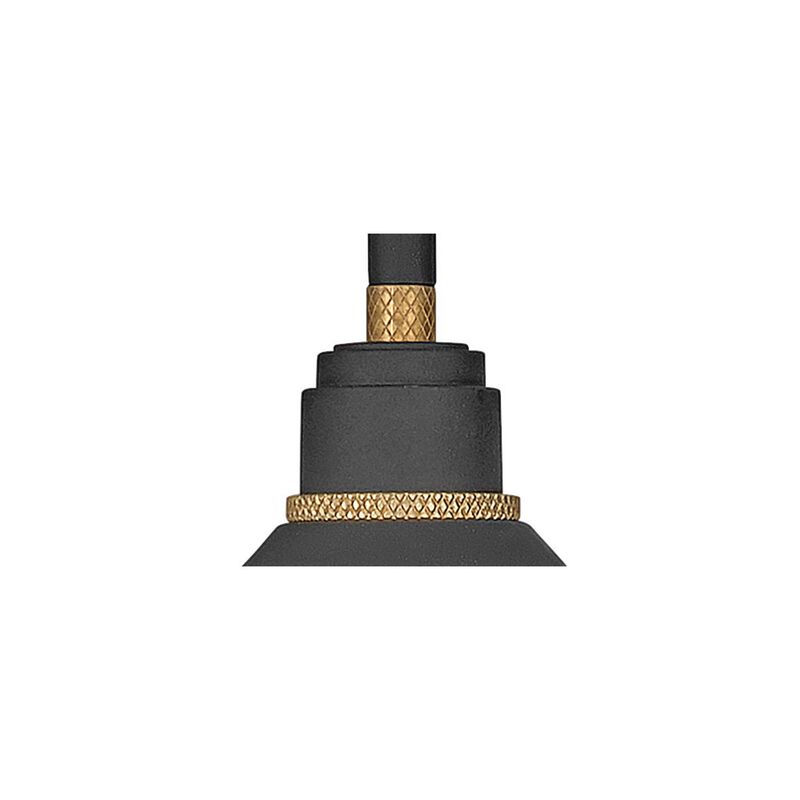 Foundry 9 Inch Outdoor Wall Light by Hinkley