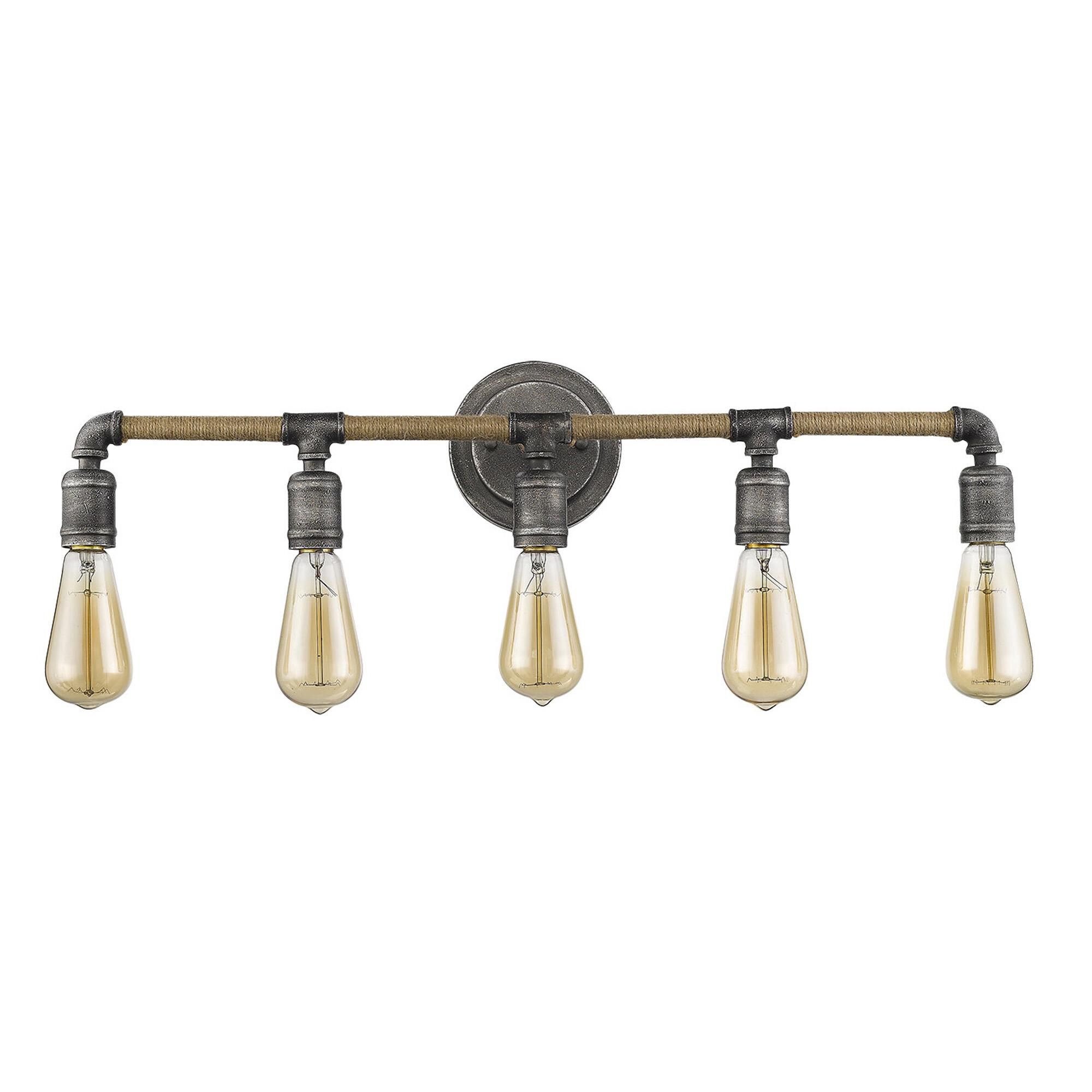 Grayson 28 Inch 5 Light Bath Vanity Light by Acclaim Lighting