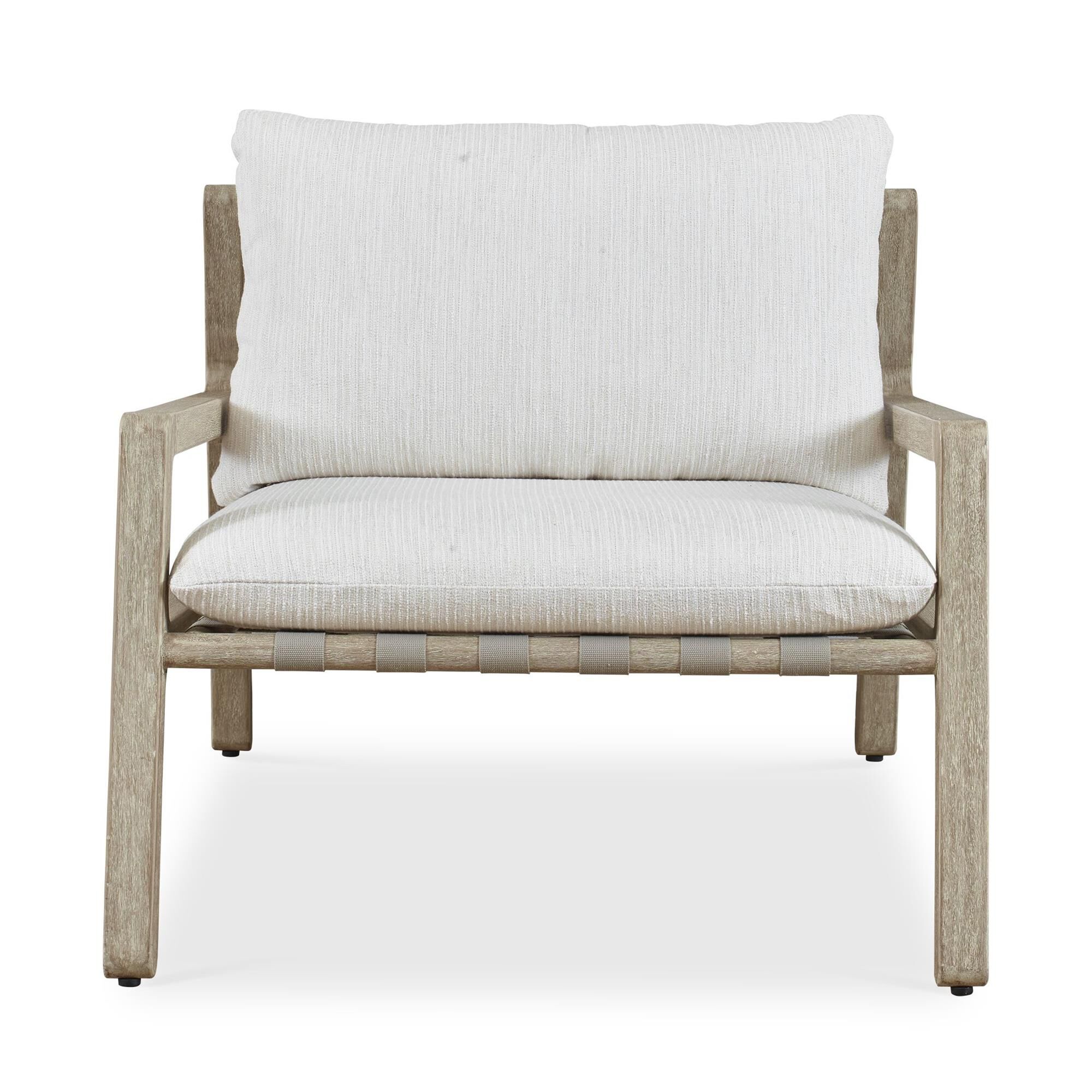 Pietro Morucci Strapped 29 Inch Accent Chair by Uttermost