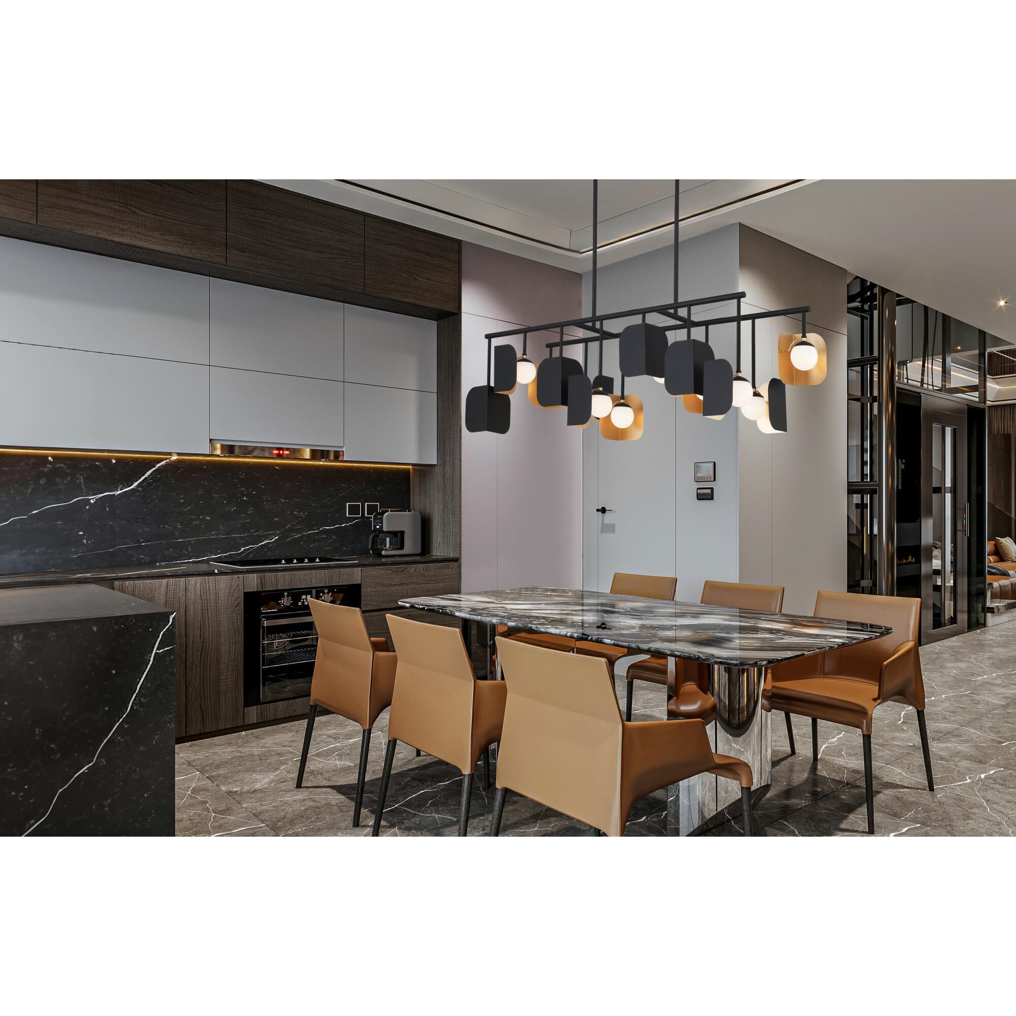 Cornice 60 Inch Linear Suspension Light by Eurofase Lighting