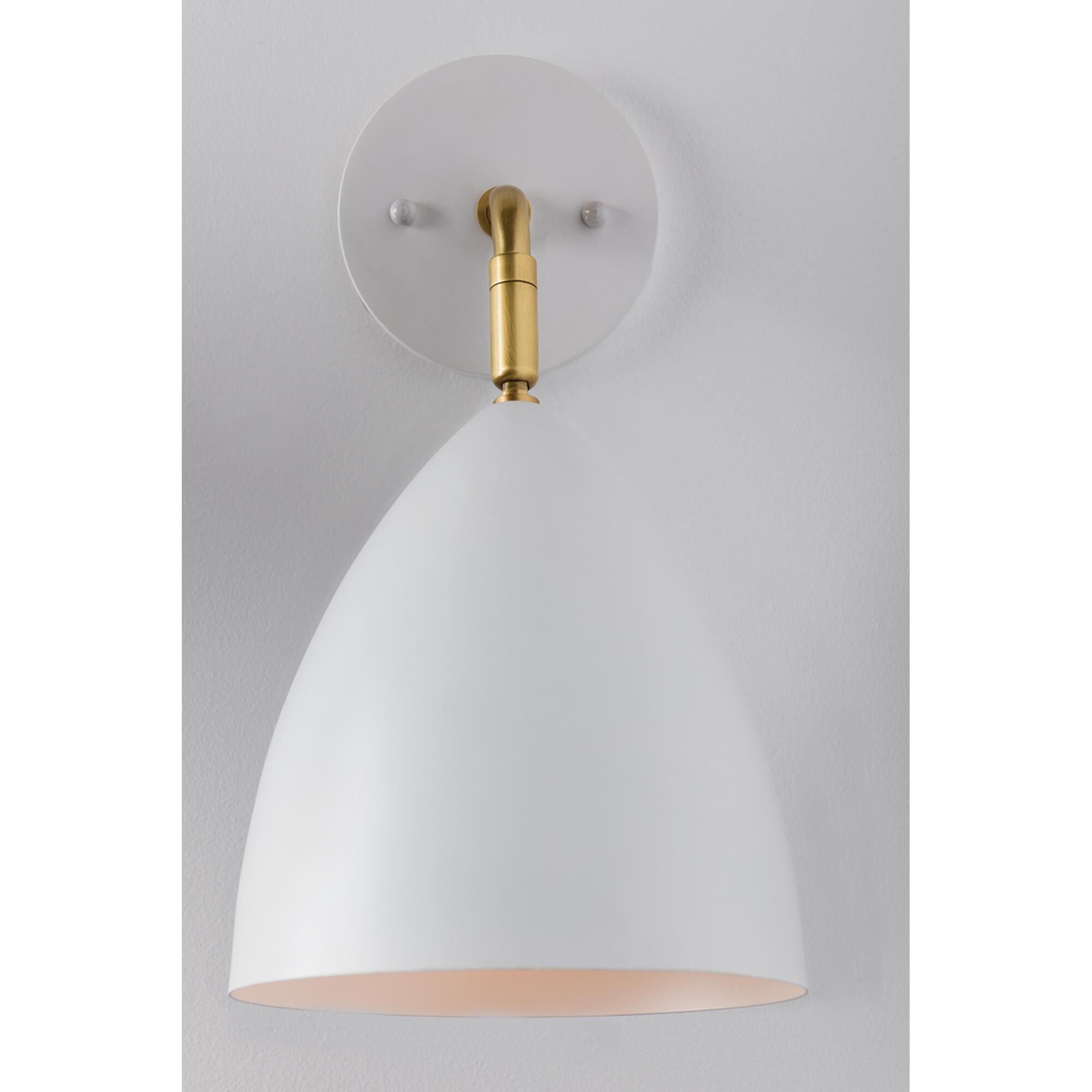 Gia 6.25 Inch Wall Sconce by Mitzi