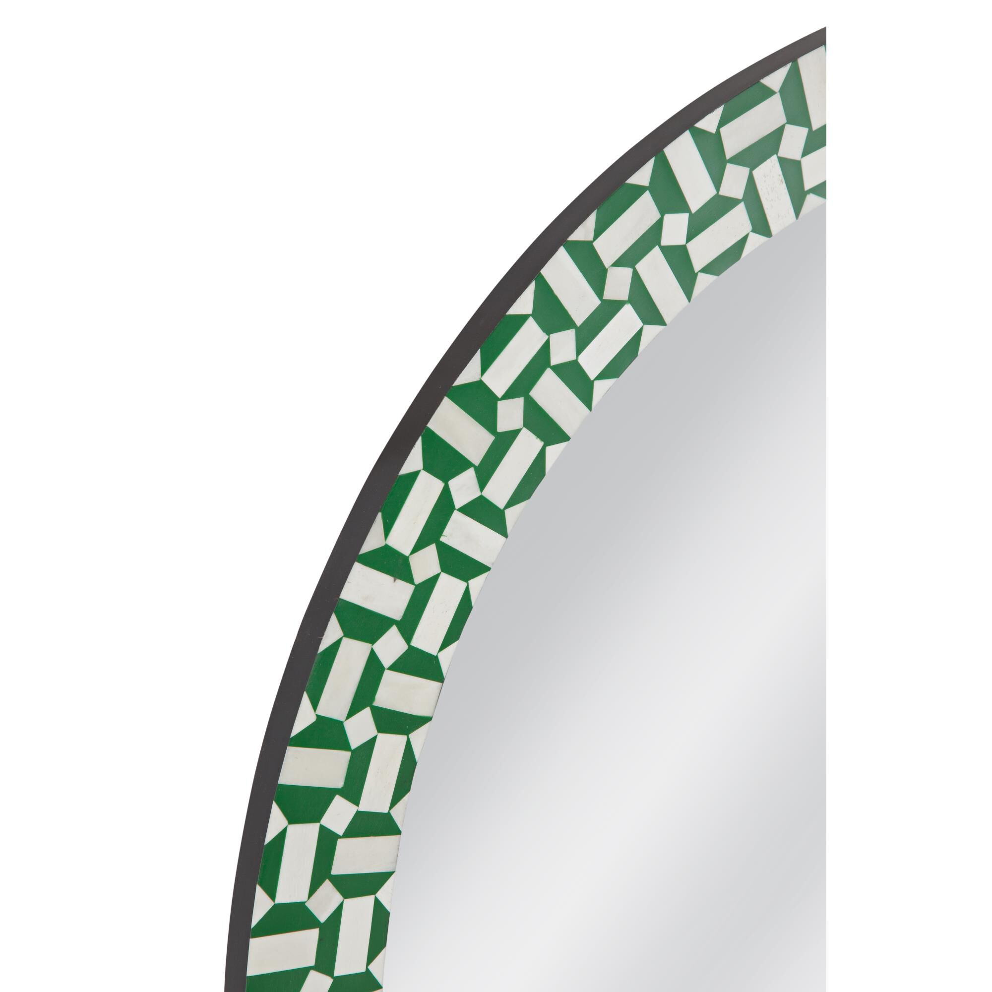 Alanis 36 Inch Decorative Mirror by Bassett Mirror Company