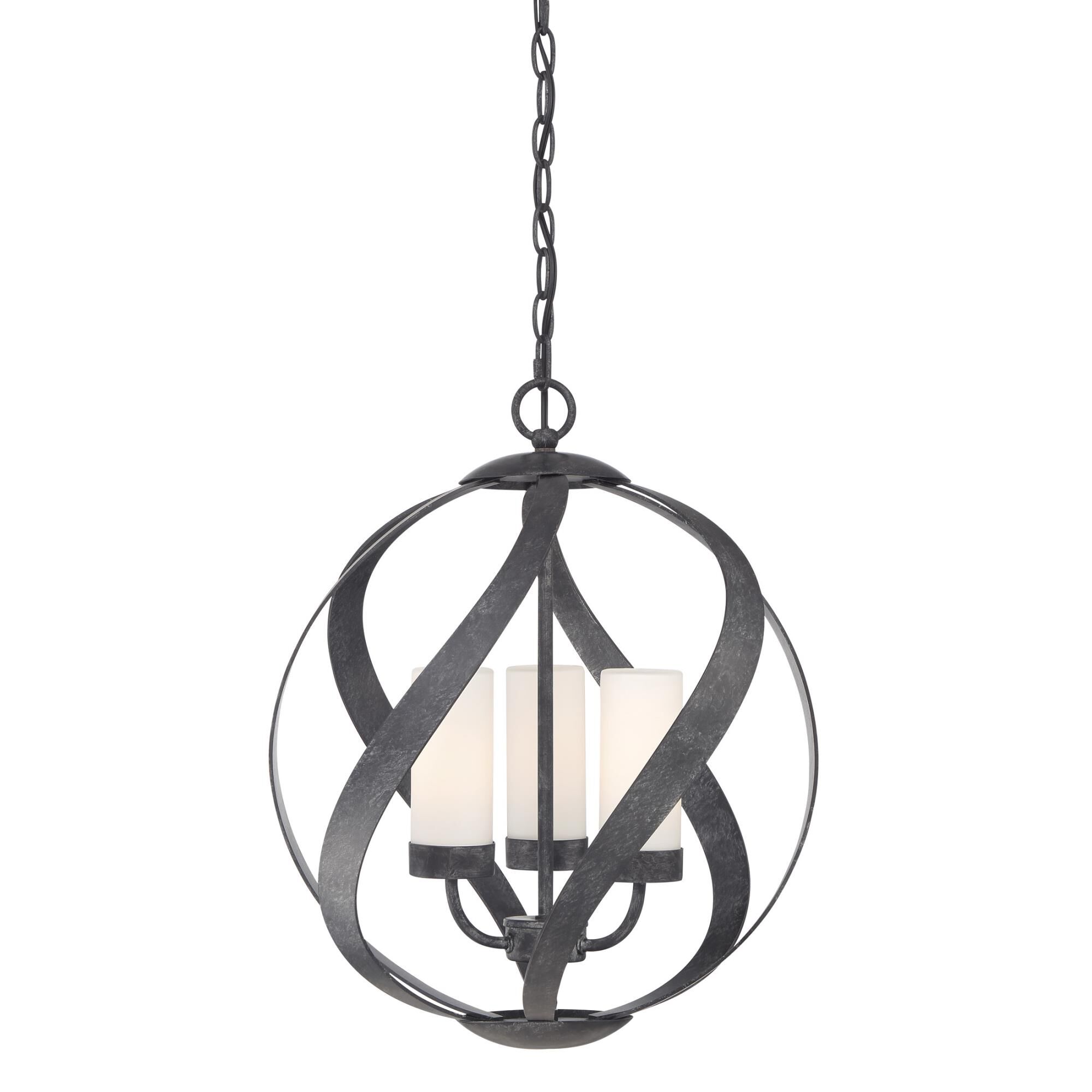 Blacksmith 16 Inch Large Pendant by Quoizel