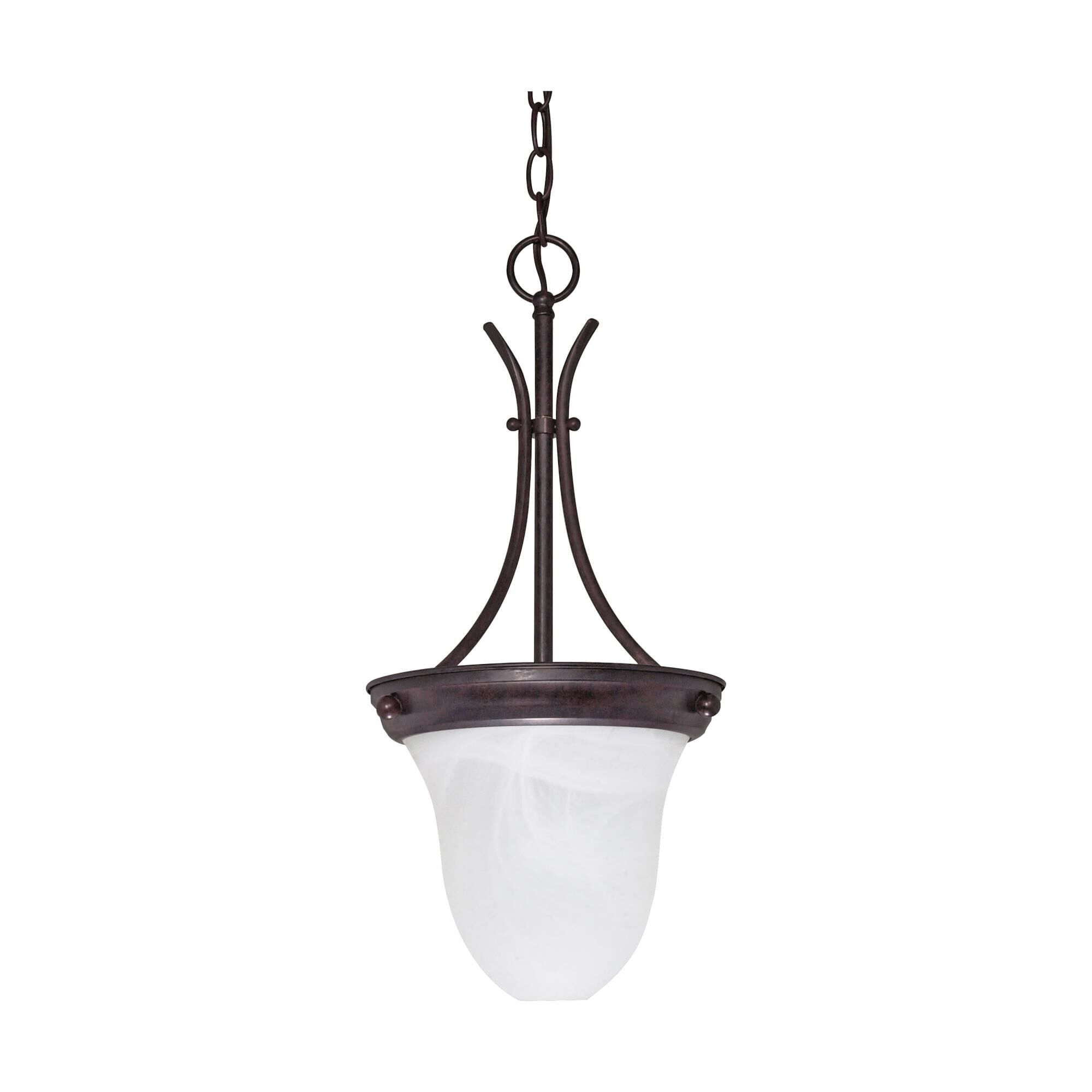 Nuvo Lighting Alabaster 10 Inch Mini Pendant