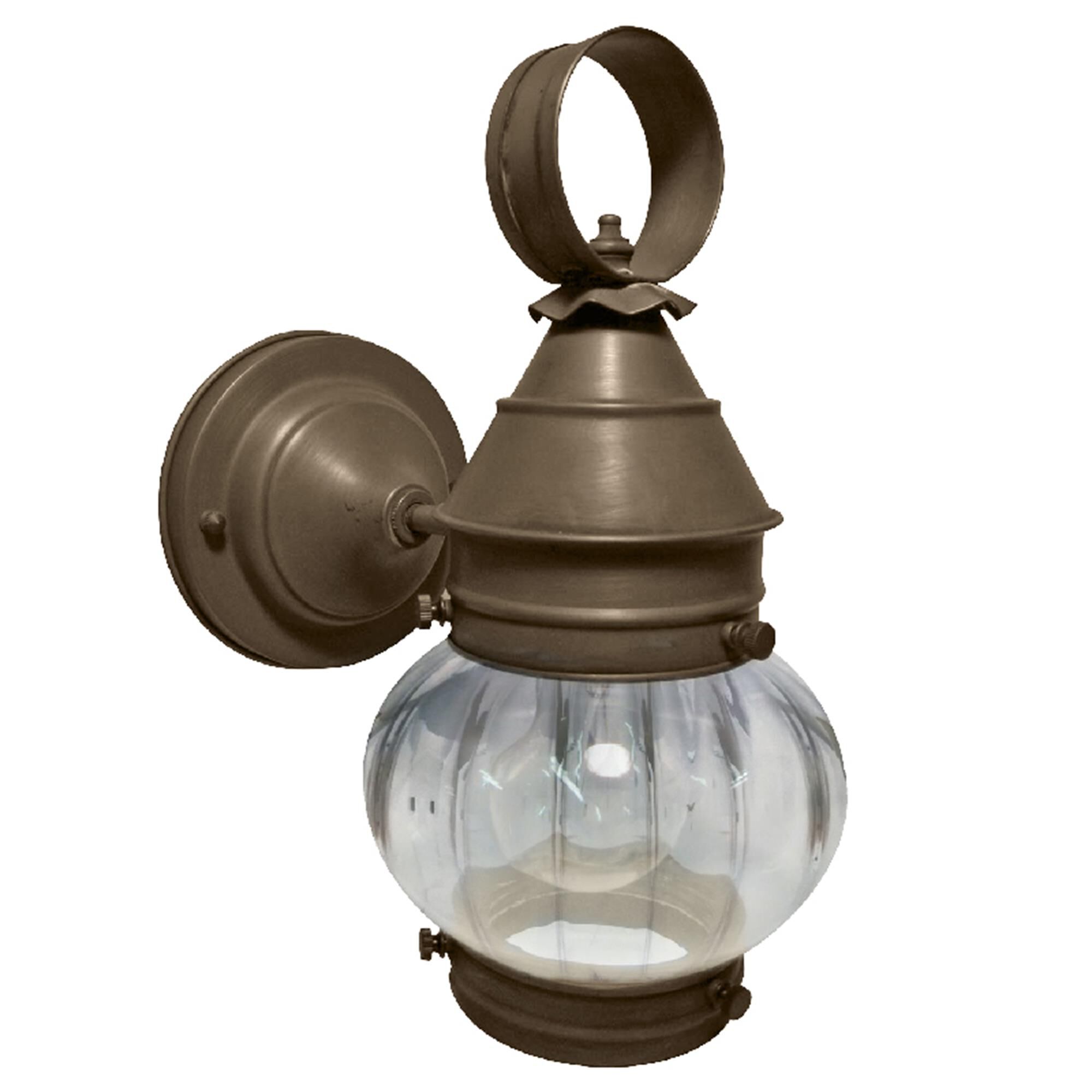 Onion 11 Inch Outdoor Wall Light,