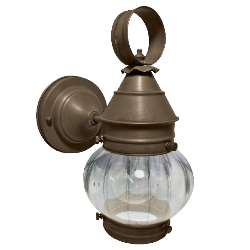Onion 11 Inch Outdoor Wall Light by Northeast Lantern